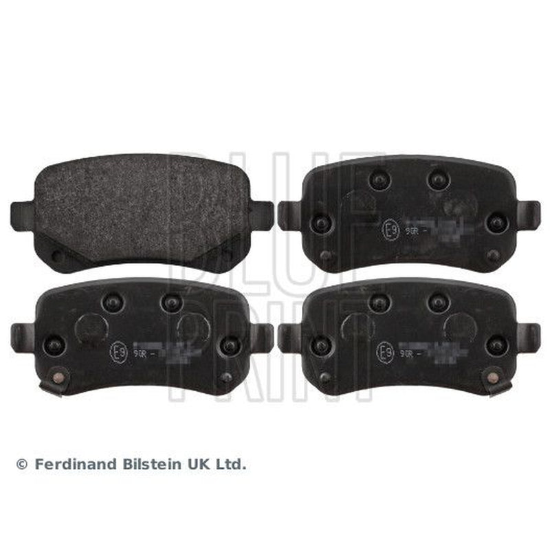 Blue Print Rear Brake Pad Set fits Chrysler Grand Voyager V 2007-2008