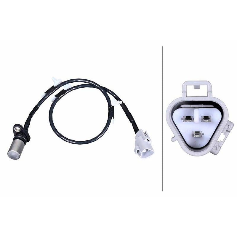 Hella Crankshaft Position Sensor fits Toyota Dyna Platform 2001 on 2.5