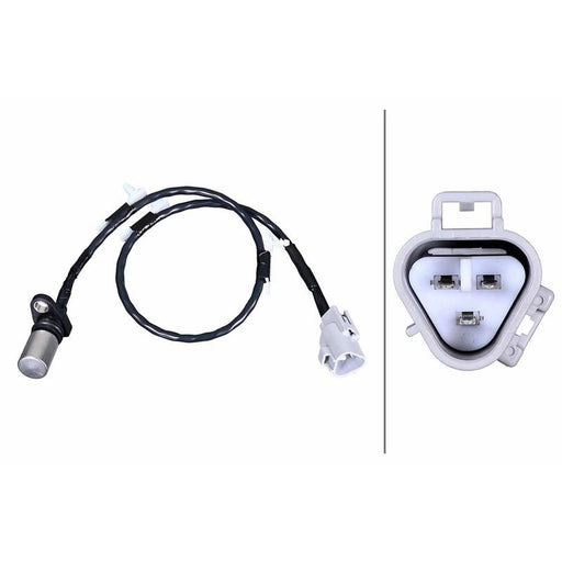 Hella Crankshaft Position Sensor 6PU 358 380-611
