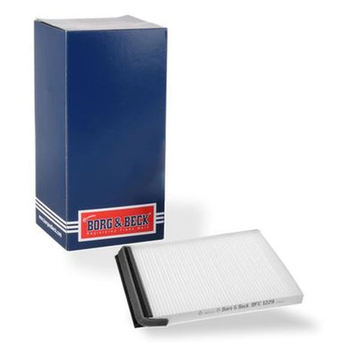 Borg & Beck Cabin Air Filter (Pollen Filter) BFC1229