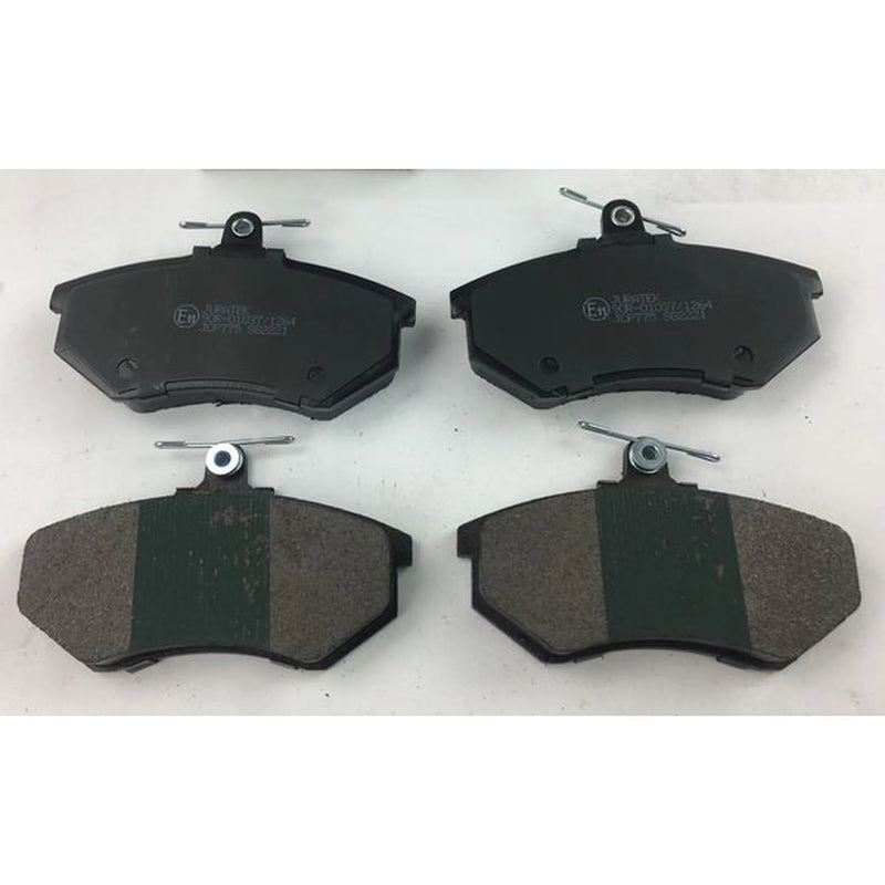 Juratek Front Brake Pad Set fits Audi 80 B4 1991-1996 1.6 1.9 2.0 2.3 2.6