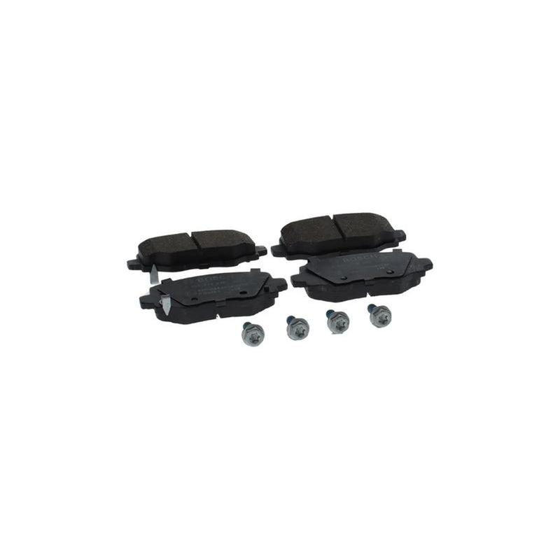 Bosch Front & Rear Pads fits Alfa Romeo Tonale 2022 on 1.3