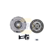 NAPA Clutch Kit Set 3pc fits Ford C-Max II 2010-2019 1.6