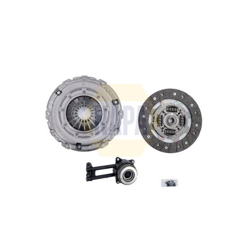 NAPA Clutch Kit Set 3pc fits Ford C-Max II 2010-2019 1.6