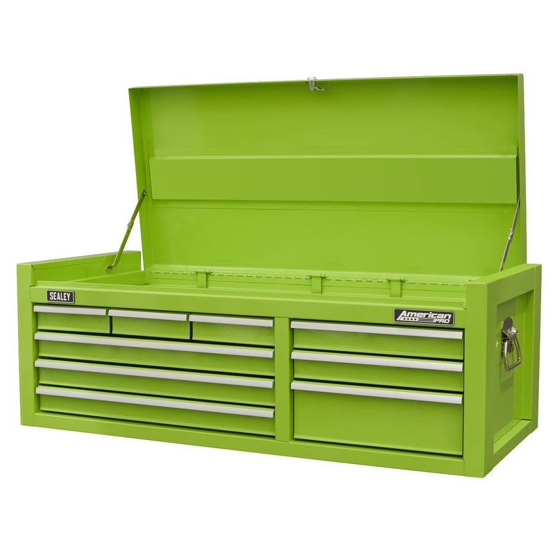 American Pro American PRO Topchest 9 Drawer - Green AP4109HV American Pro - Dynamic Drive