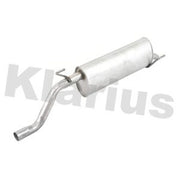 Klarius Box With Tail Pipe Rear fits Opel Corsa D 2006-2014 1.3