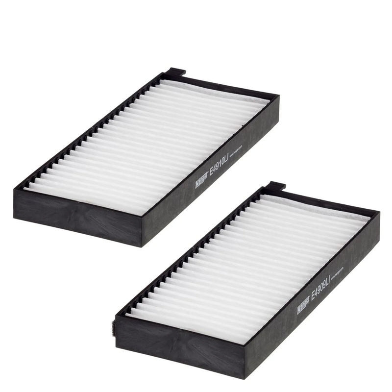 Hengst Cabin Air Filter (Pollen Filter) fits Ssangyong Actyon I 2005-2013