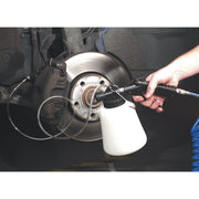 Sealey Brake & Clutch Bleeder Vacuum Type 1L VS020 Sealey - Dynamic Drive