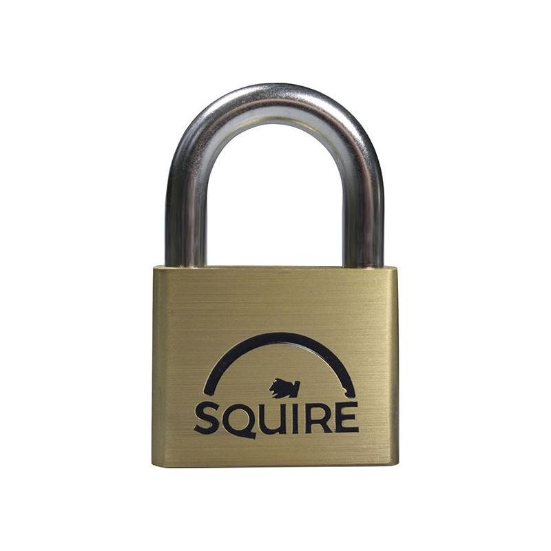 Squire LN4 Lion Brass Padlock 5-Pin 40mm Squire - Dynamic Drive