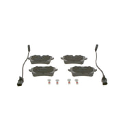 Bosch Front & Rear Pads fits Audi A8 D4 2009-2018 2.0 2.5 3.0 4.2