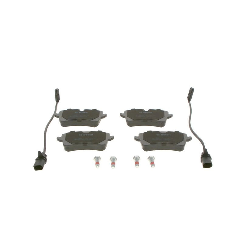Bosch Front & Rear Pads fits Audi A8 D4 2009-2018 2.0 2.5 3.0 4.2