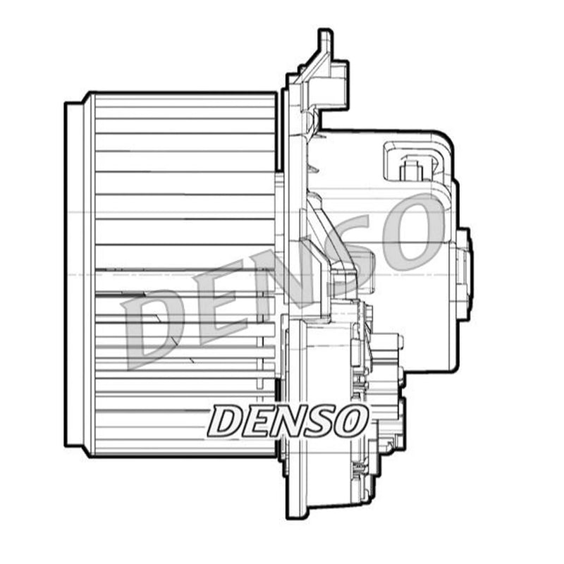Denso Heater Blower Fan fits Fiat Bravo II 2006-2014 1.4 1.6 1.9 2.0