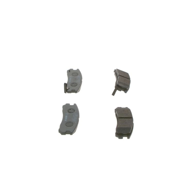 Bosch Front & Rear Pads fits Mitsubishi Shogun Pinin I 1999-2007 1.8 2.0