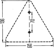 Hella 8RA 002 020-051 Reflector