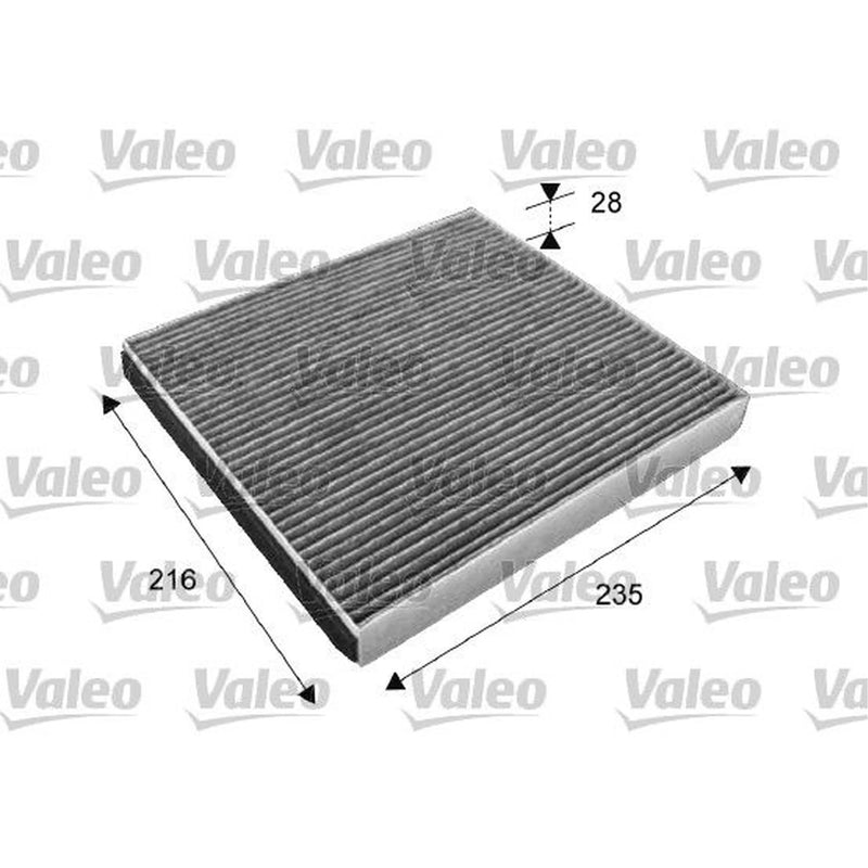 Valeo Cabin Air Filter (Pollen Filter) 715641