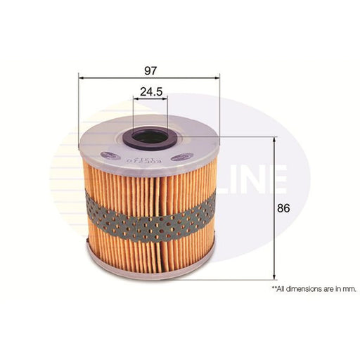 Comline Engine Oil Filter fits Audi A8 D2 1994-1999 3.7 4.2
