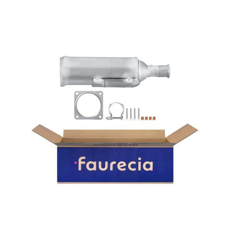 Hella Soot/Particulate Filter fits Peugeot 607 2004-2011 2.2 2.7