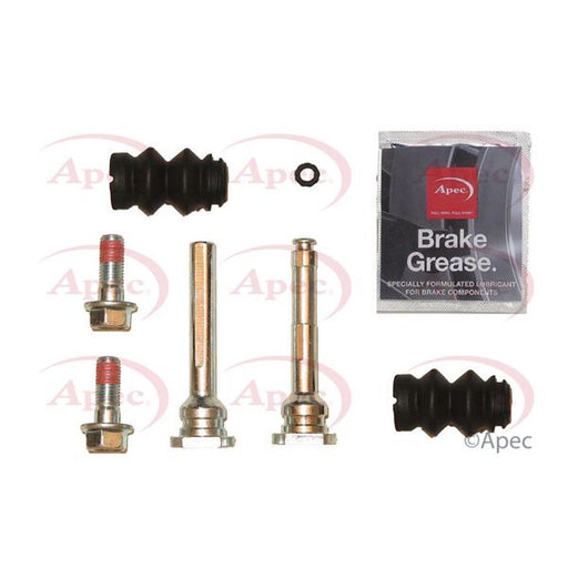 Apec Brake Caliper Guide Sleeve Kit Front Left fits Smart Cabrio 2000-2004
