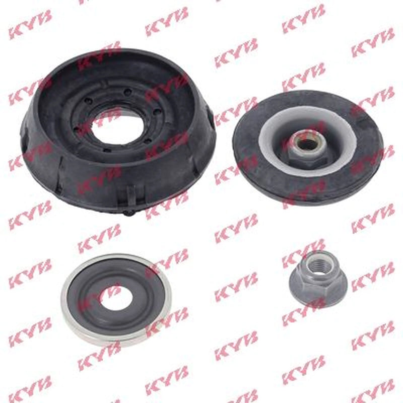 KYB Front Repair Kit Suspension Strut Support Mount fits Renault Clio 2000-2009