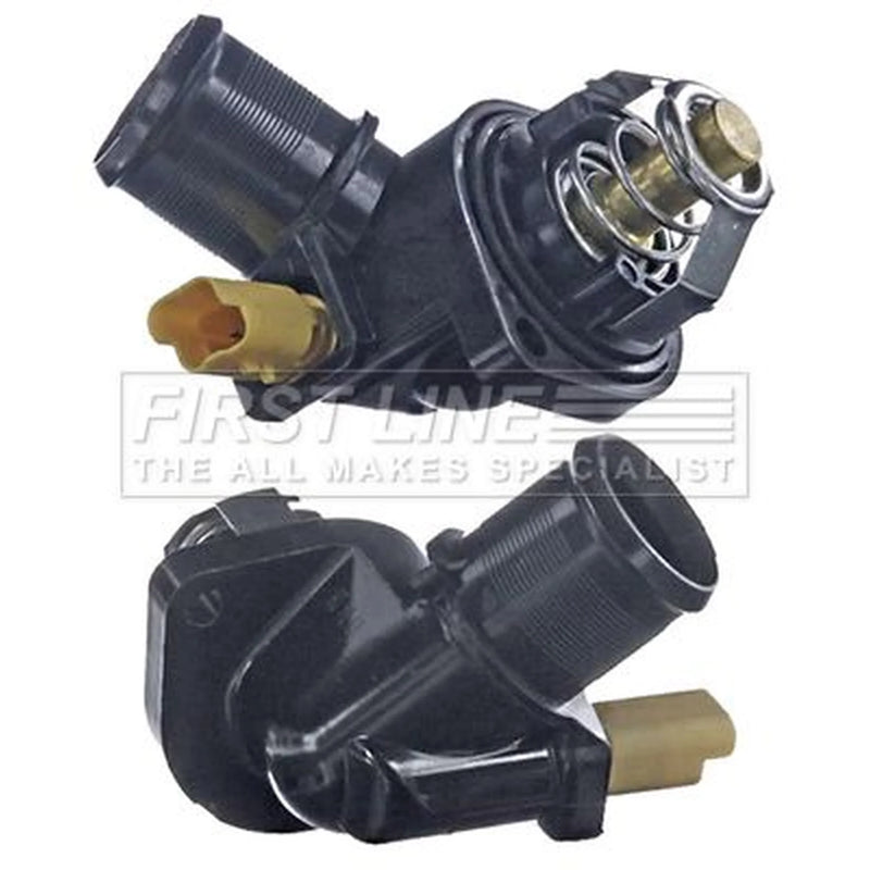 First Line Thermostat,Coolant fits Citroën C2 2003-2012 1.1 1.4 1.6