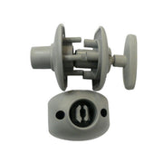 Quick Release Door Catch Grey for Caravan/Motorhomes Nova - Dynamic Drive