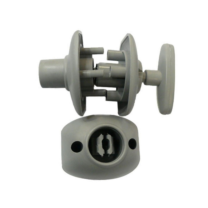 Quick Release Door Catch Grey for Caravan/Motorhomes Nova - Dynamic Drive