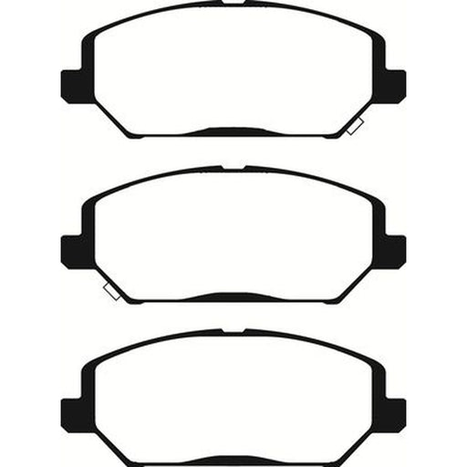 Abtex Front Brake Pad Set fits Hyundai I30 2016-2020 1.0 1.4 1.5 1.6
