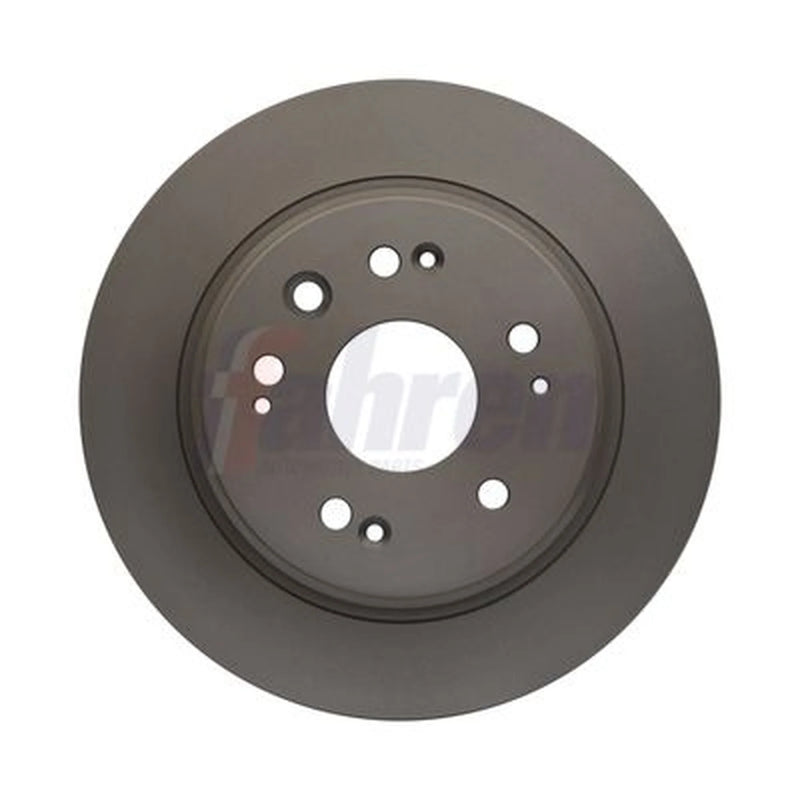 Fahren Rear Brake Solid Discs & Pads fits Honda Cr-V 2001-2007 2.0