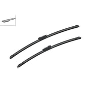 Bosch 2 x Front Aerotwin Wiper Blades fits Smart Fortwo 2007-2013