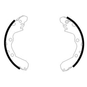 Mintex Brake Shoe Set Axle Kit fits Hyundai Santamo 1999-2002 2.0