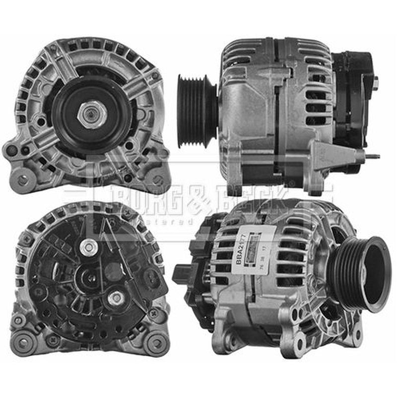 Borg & Beck Car Alternator 12V fits Volvo S60 I 2001-2010
