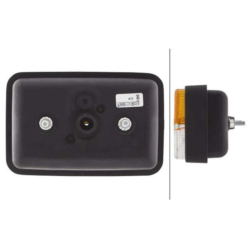 Hella Direction Indicator Light Left Front fits Deutz-Fahr Agrostar 1990-1996