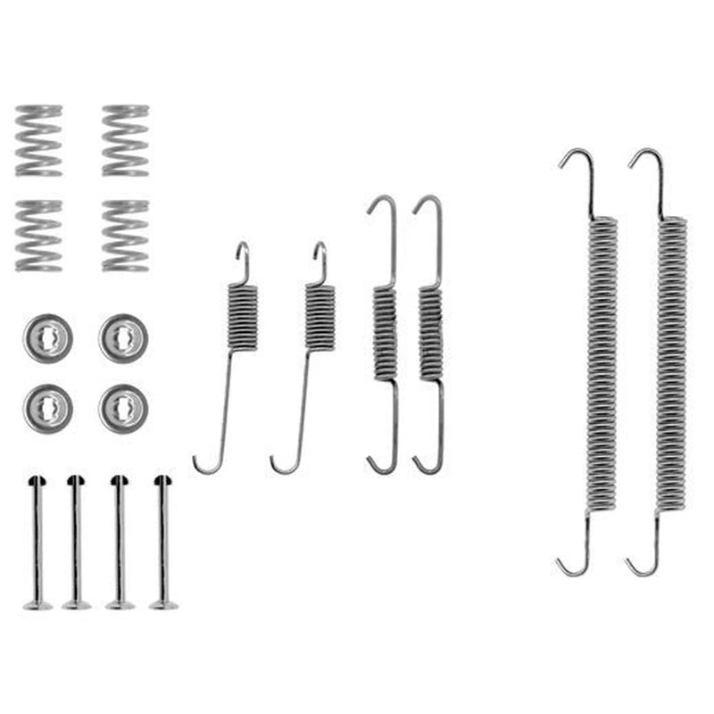 Mintex Brake Shoe Accessory Kit Rear fits Citroën Berlingo First 1996-2011