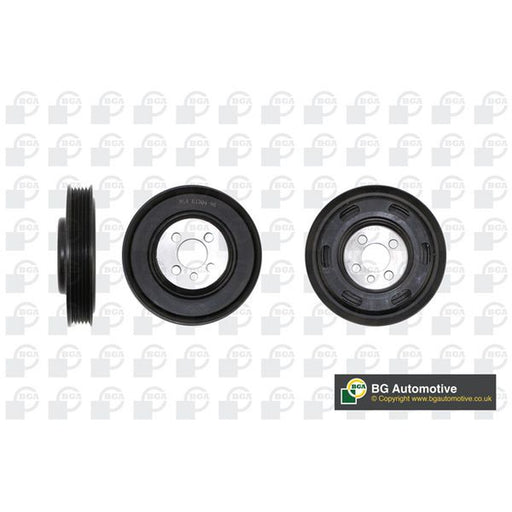 BGA Crank Shaft Belt Pulley fits Audi A4 B5 1994-2001 1.8