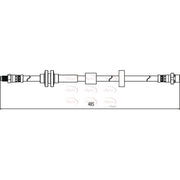 Apec Brake Hydraulic Hose Line Front fits BMW 1 2004-2013