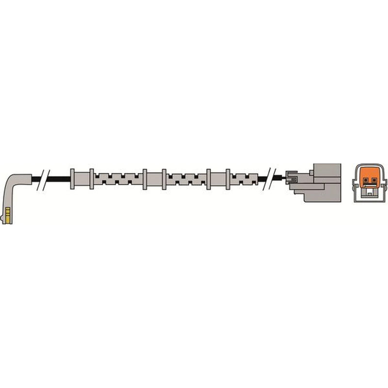Juratek Brake Pad Wear Sensor Rear fits Jaguar Xj 2009-2019 2.0 3.0 5.0