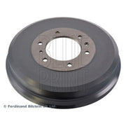 Blue Print Brake Drum Assembly Rear fits Isuzu D-Max II 2012-2022 1.9 2.5