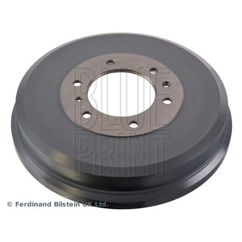 Blue Print Brake Drum Assembly Rear fits Isuzu D-Max II 2012-2022 1.9 2.5
