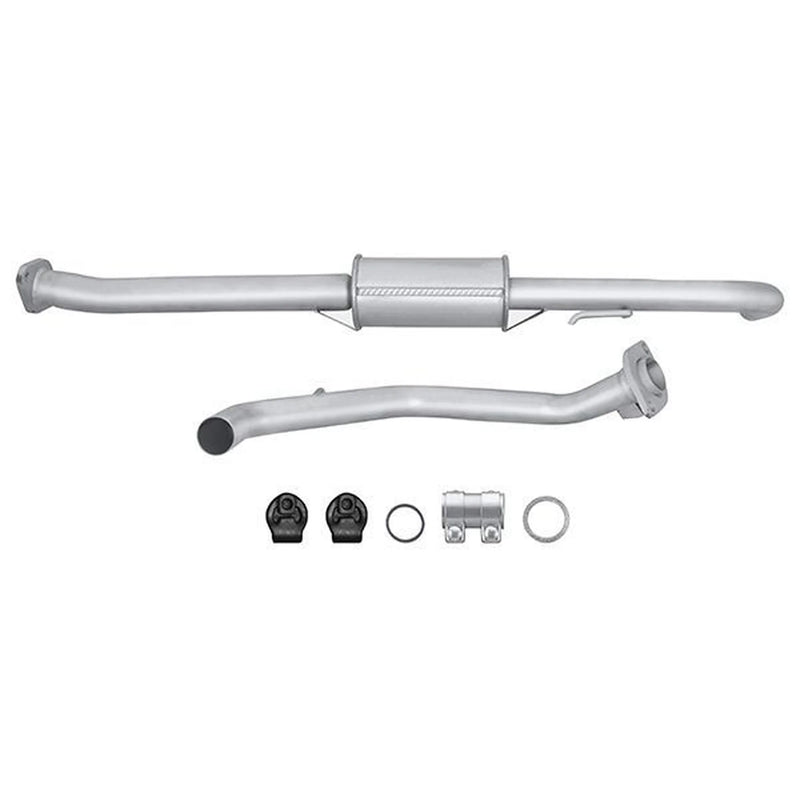 Hella Front Silencer Front fits Mazda 323 F 1994-1998 1.8