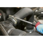 Sealey HI-GRIP Hose Clip Zinc Plated 25-35mm Pack of 20 HCJ1 Sealey  - Dynamic Drive