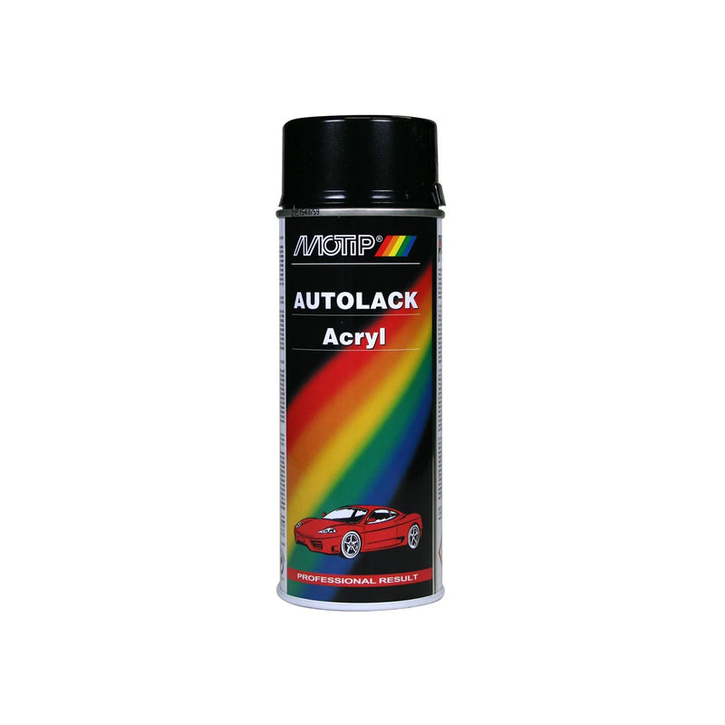 Motip AEROSOL SPRAY FOR BMW 475 BLACK SAPPHIRE METALLIC PAINT 1 3 5 7 8 SERIES