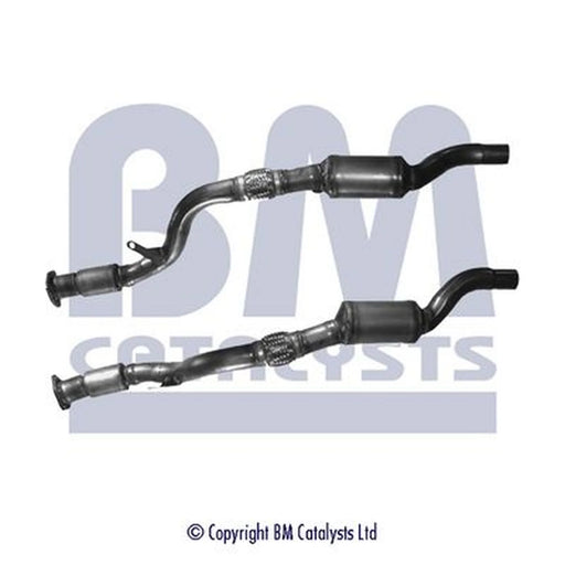 BM Catalysts Petrol Cat fits Audi A6 C5 1998-2005 4.2