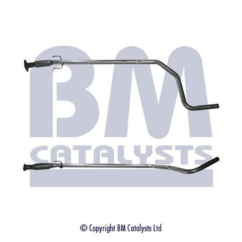 BM Catalysts Exhaust Pipe OD fits Fiat Stilo 2001-2003 1.2