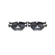 Bosch Front & Rear Pads fits BMW 3 1986-1993 2.3 2.5