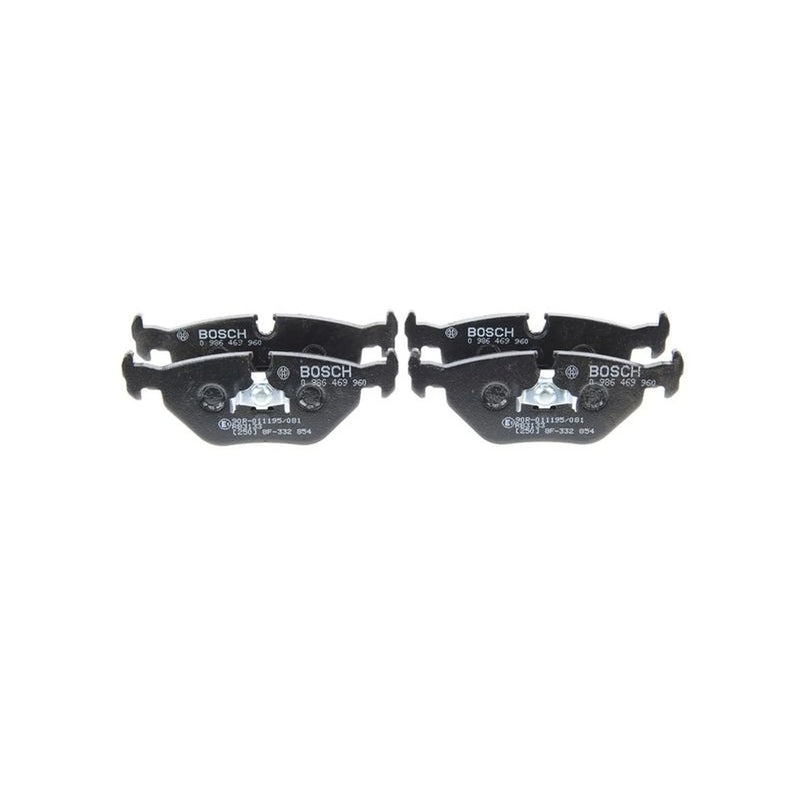Bosch Front & Rear Pads fits BMW 3 1986-1993 2.3 2.5