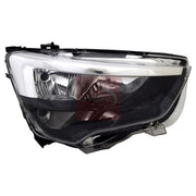 Apec Headlight Headlamp W21/5W Left fits Opel Mpv 2018-2021 1.2 1.5 1.6