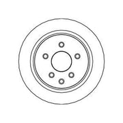 Abtex Front & Rear Brake Discs & Pads fits Nissan X-Trail I 2001-2013