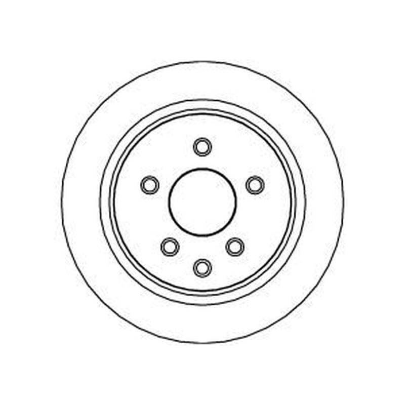 Abtex Front & Rear Brake Discs & Pads fits Nissan X-Trail I 2001-2013