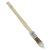 Sealey Round Sash Brush 15mm SPBS15R Sealey - Dynamic Drive