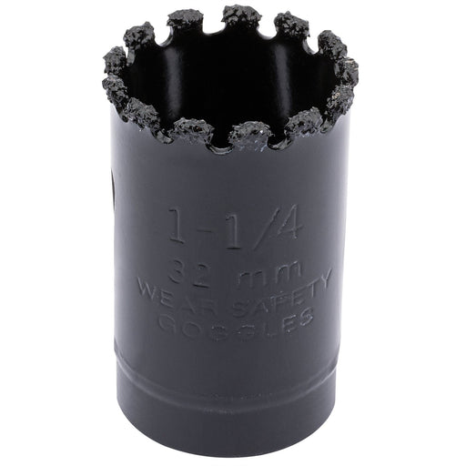 Draper Tungsten Carbide Grit Hole Saw, 32mm 34870 Draper - Dynamic Drive